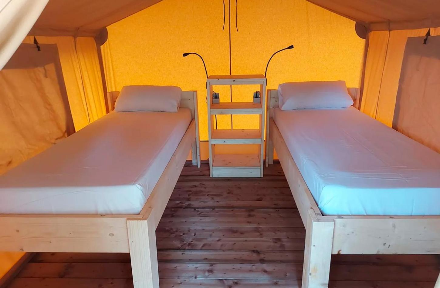 Camping Cala Pola Tossa de Mar Bagian luar foto