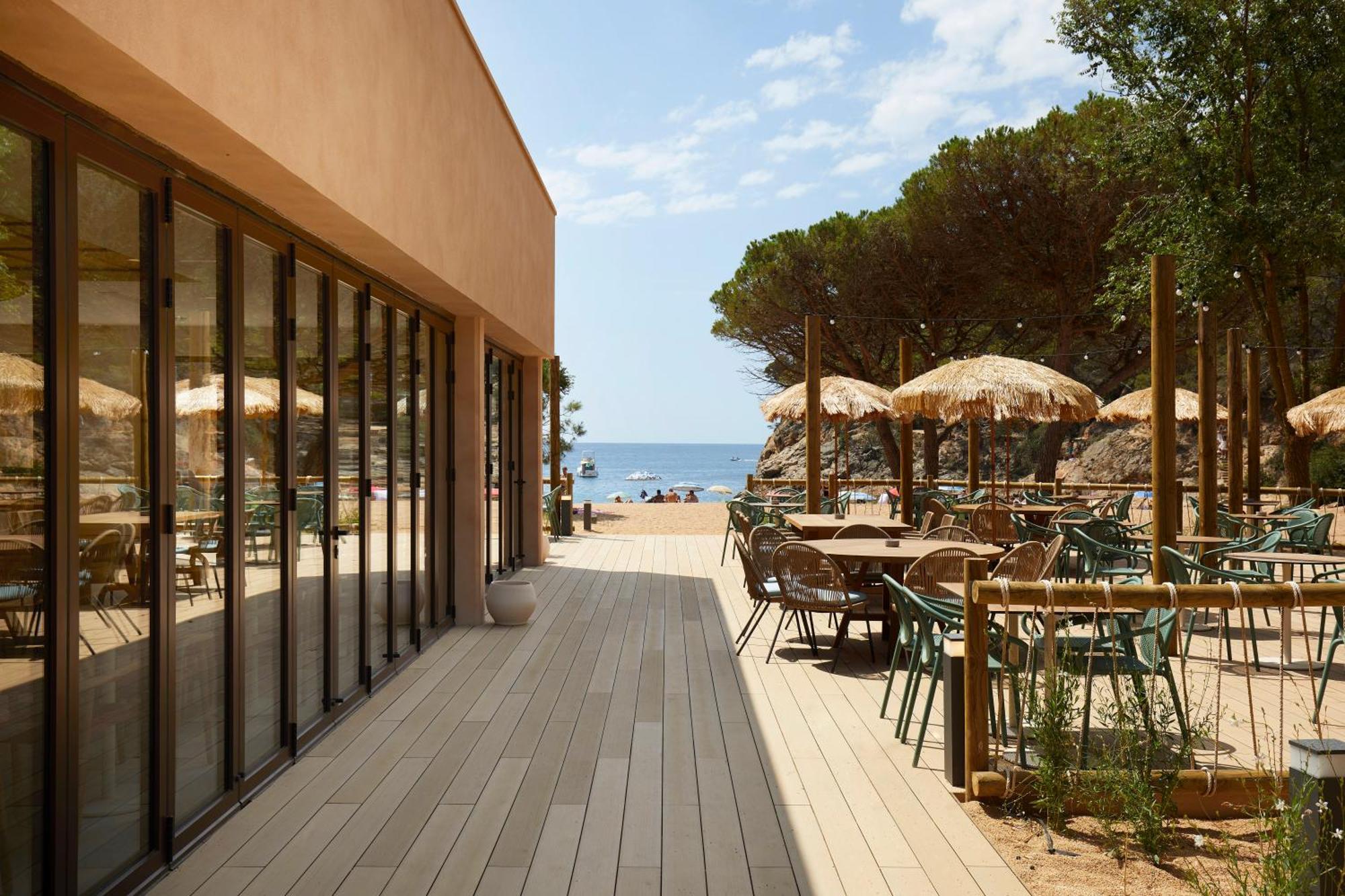 Camping Cala Pola Tossa de Mar Bagian luar foto