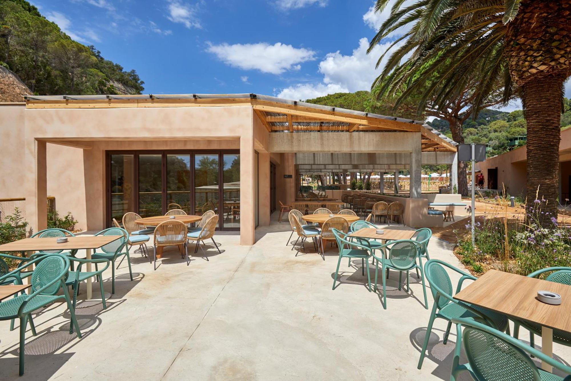Camping Cala Pola Tossa de Mar Bagian luar foto
