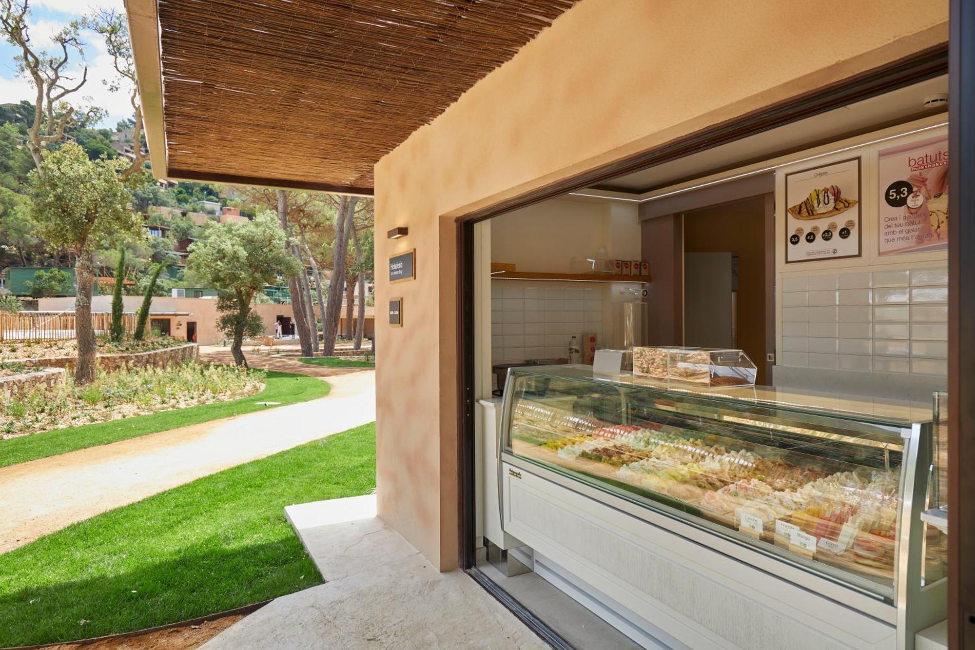 Camping Cala Pola Tossa de Mar Bagian luar foto