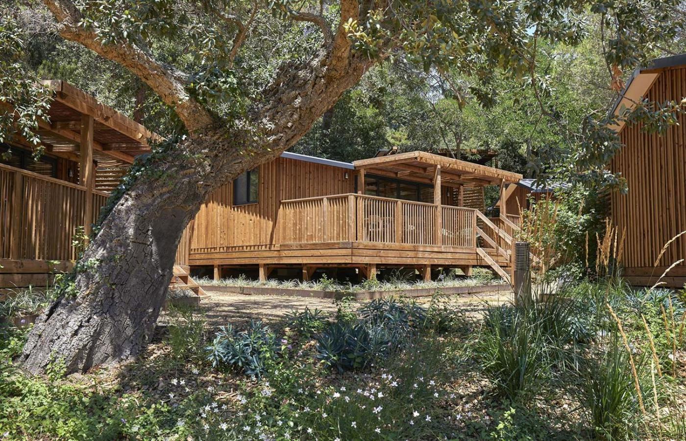 Camping Cala Pola Tossa de Mar Bagian luar foto