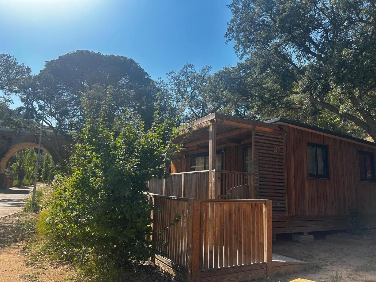 Camping Cala Pola Tossa de Mar Bagian luar foto