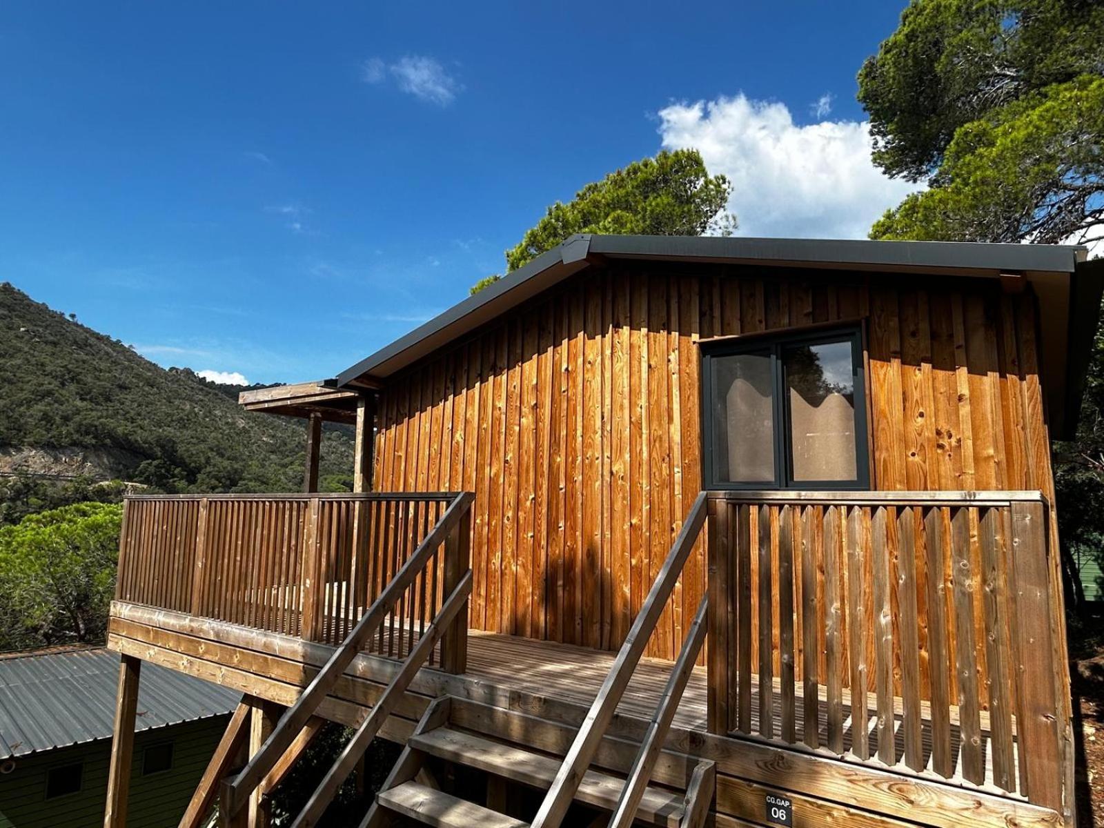 Camping Cala Pola Tossa de Mar Bagian luar foto