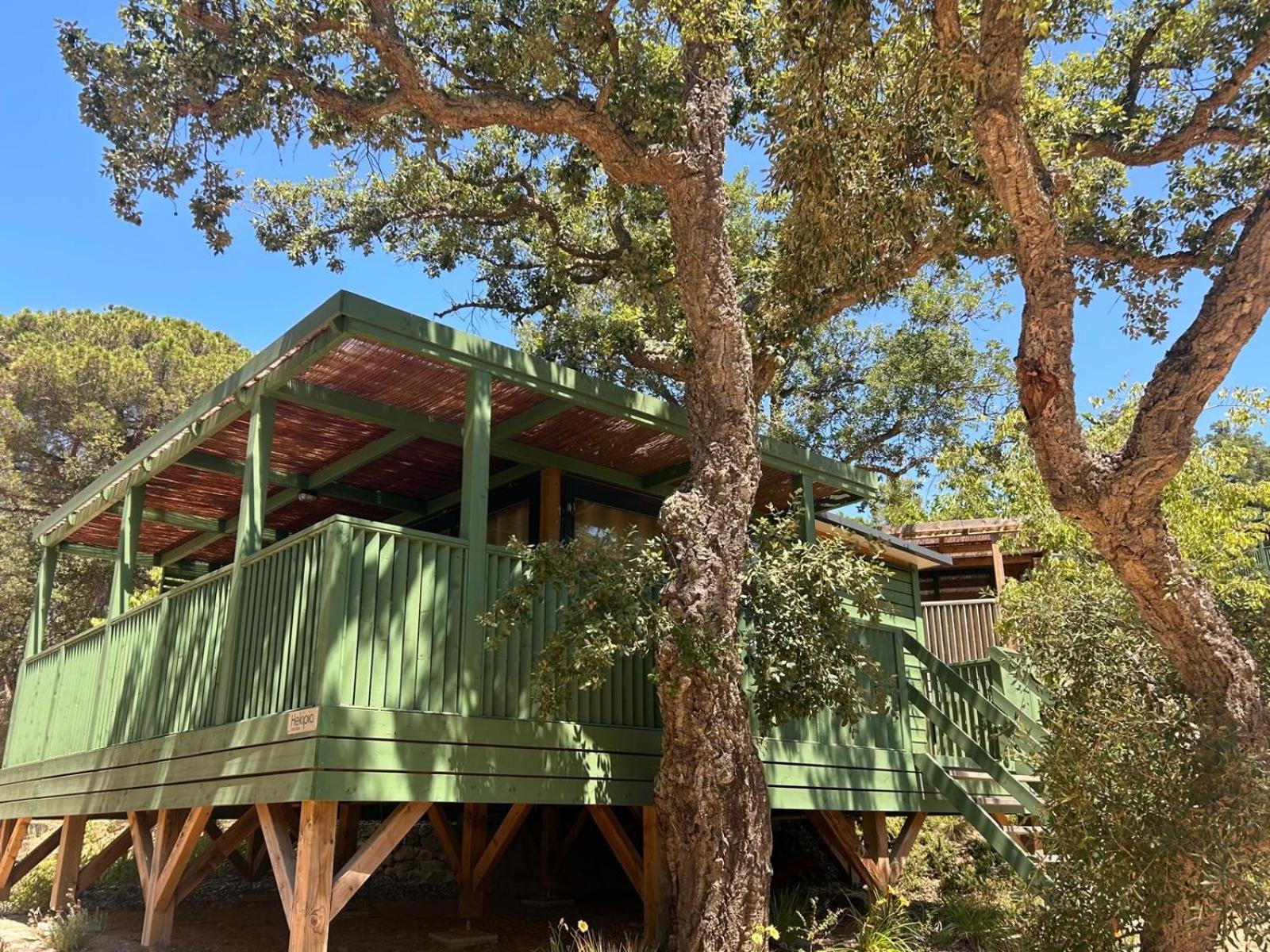 Camping Cala Pola Tossa de Mar Bagian luar foto