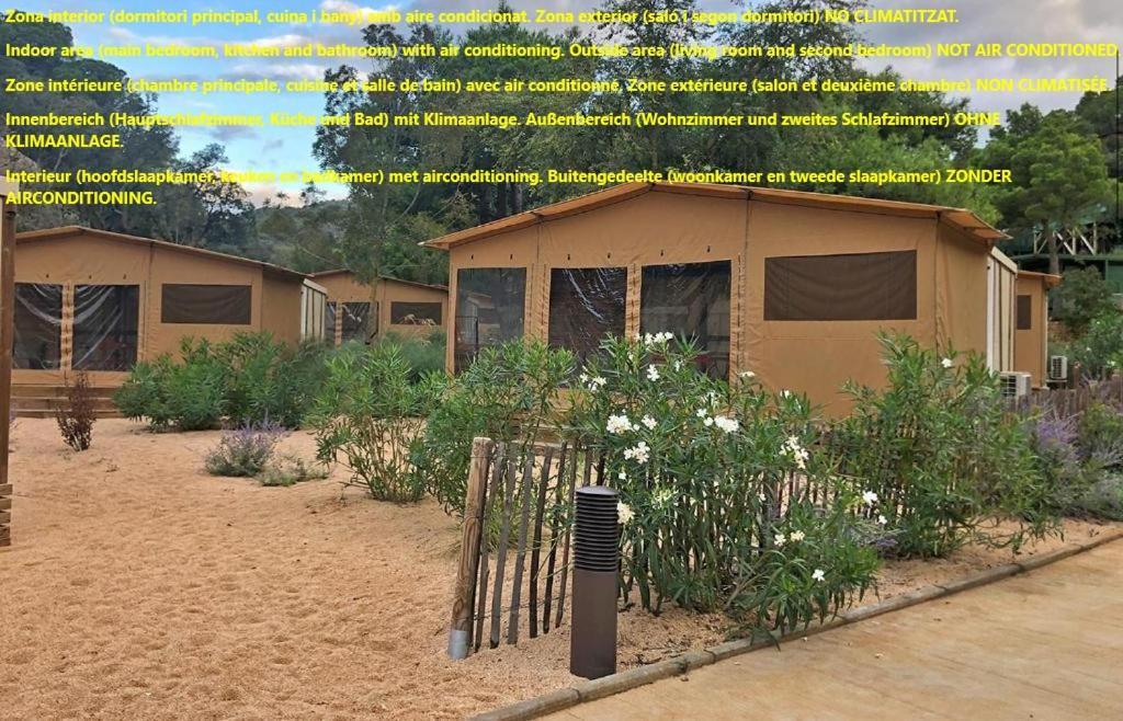 Camping Cala Pola Tossa de Mar Bagian luar foto