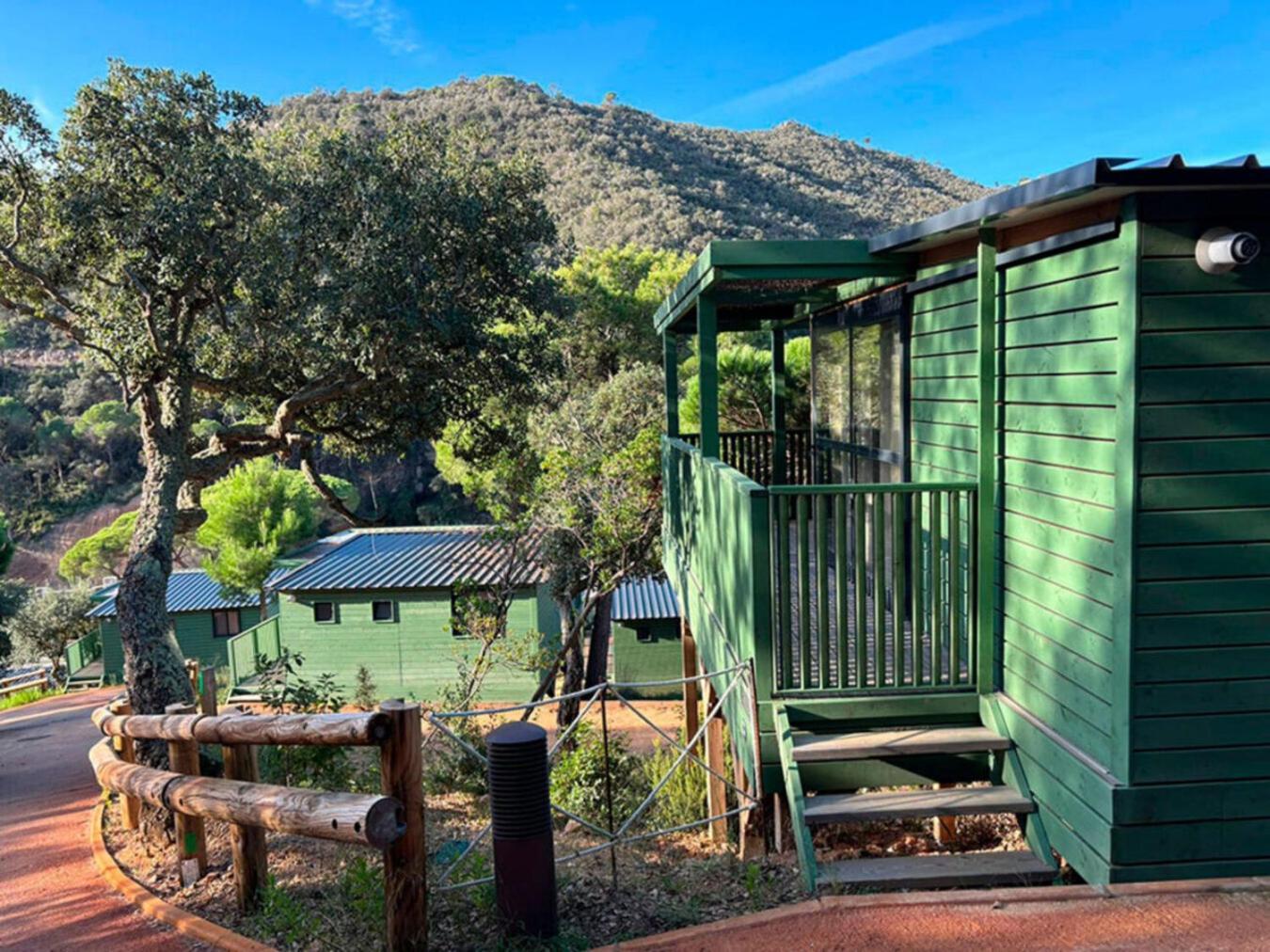 Camping Cala Pola Tossa de Mar Bagian luar foto