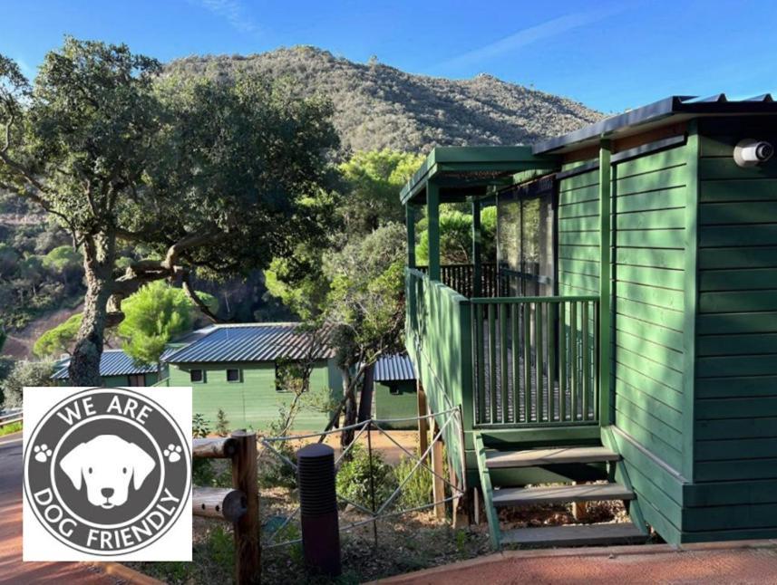 Camping Cala Pola Tossa de Mar Bagian luar foto