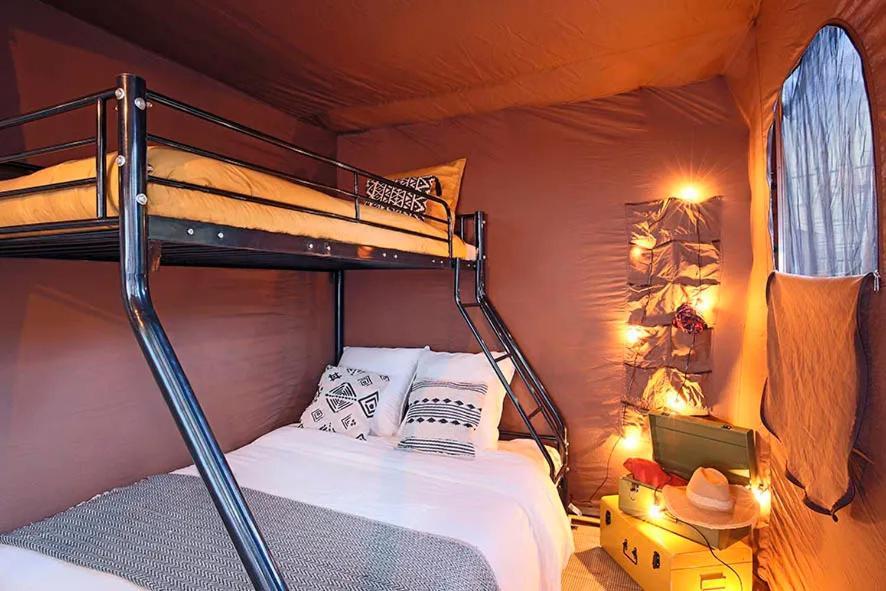 Camping Cala Pola Tossa de Mar Bagian luar foto