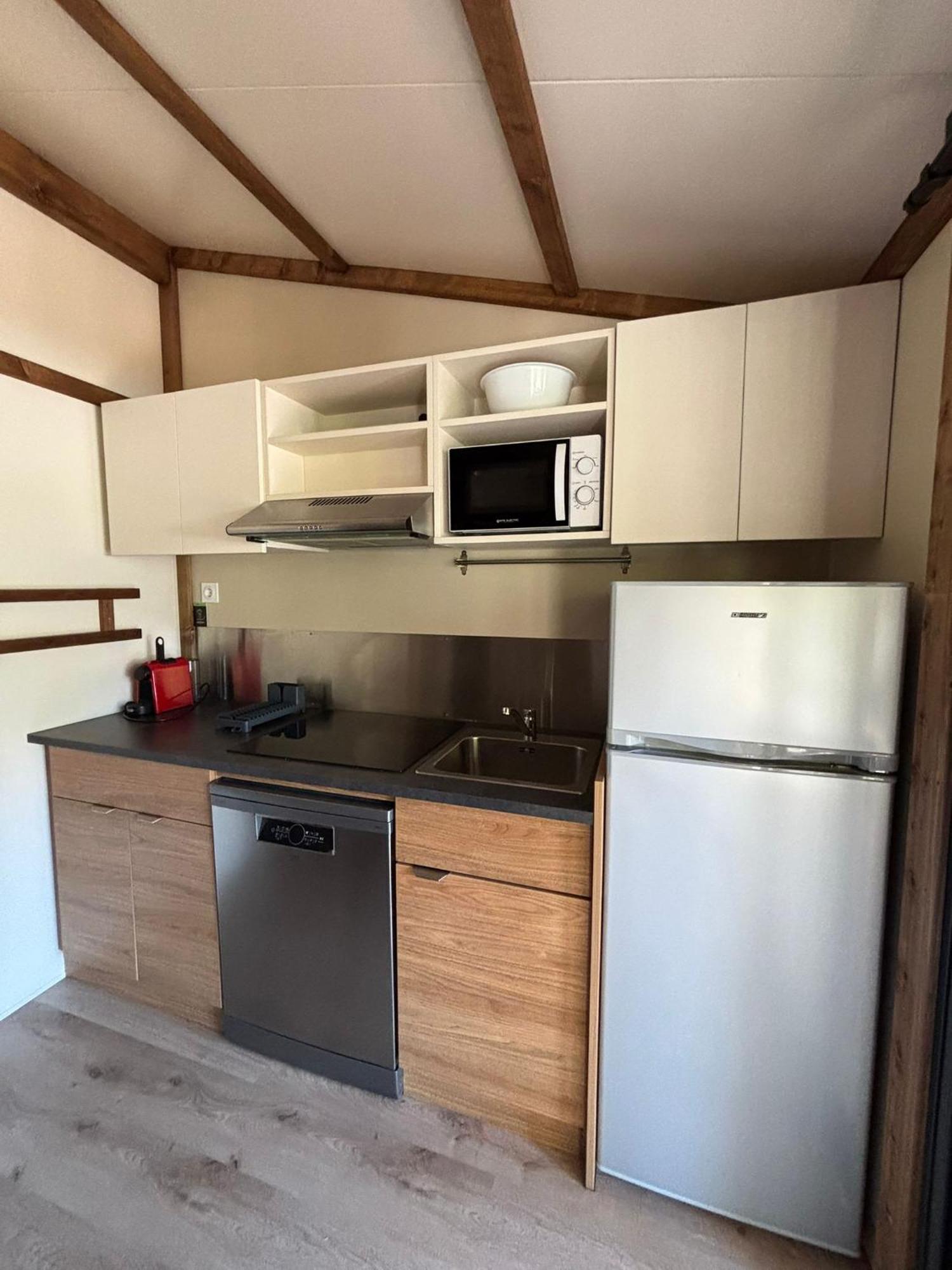 Camping Cala Pola Tossa de Mar Bagian luar foto